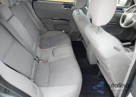 2012 Subaru Forester 2.5X Premium from USA, damaged, VIN JF2SHADC3CH415154